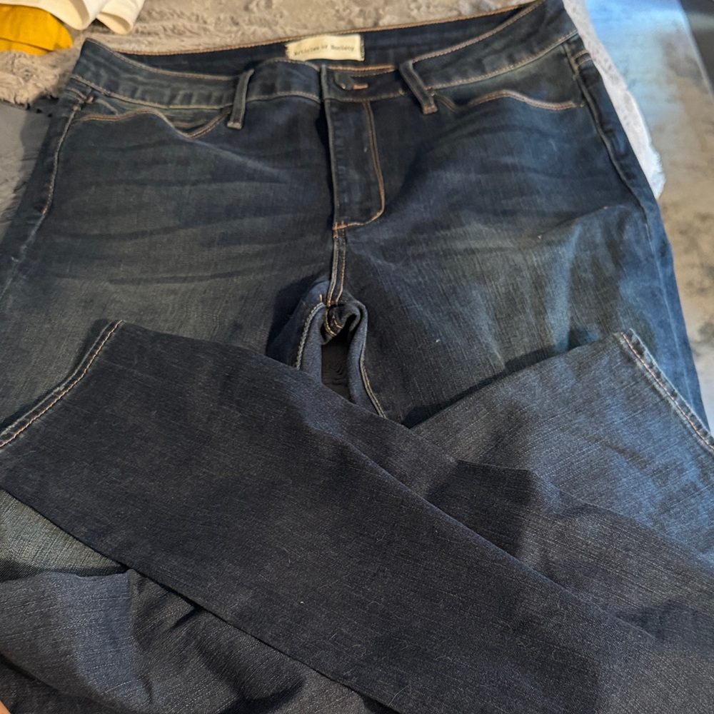 Articles Of Society Dark Indigo Skinny Jeans